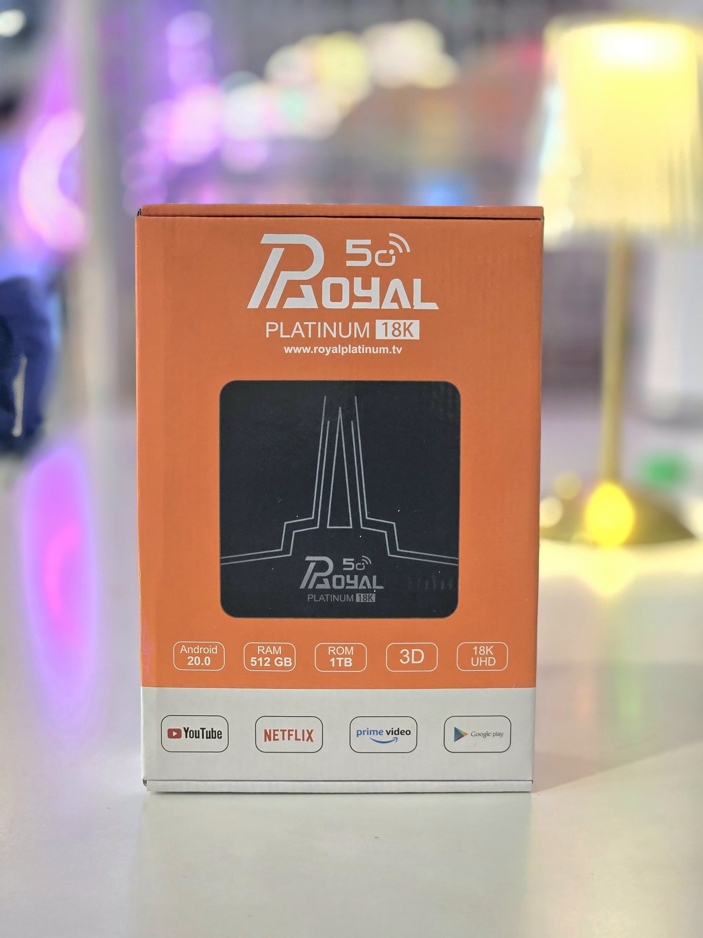Royal Platinum Android Tv Box 2025 limited Eddition